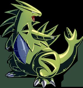 Tyranitar Pokédex: stats, moves, evolution & locations.